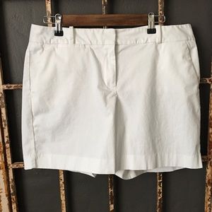 Talbots Petites White Shorts Size 12P
